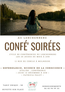 Confé' Soirées - Sophrologie, science de la conscience photo