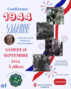 Conférence 1944: la Loire Libérée  photo