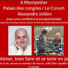 Conférence - Aimer et se Tenir en Joie de Alexandre Jollien, Philosophe et Ecriv photo