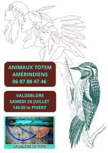 Conférence Animaux Totem "Pic Vert" photo