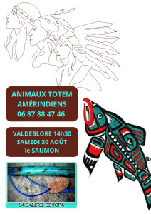 Conférence Animaux Totem "Saumon" photo