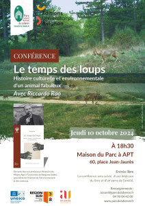 Conférence "Le temps des loups"  photo