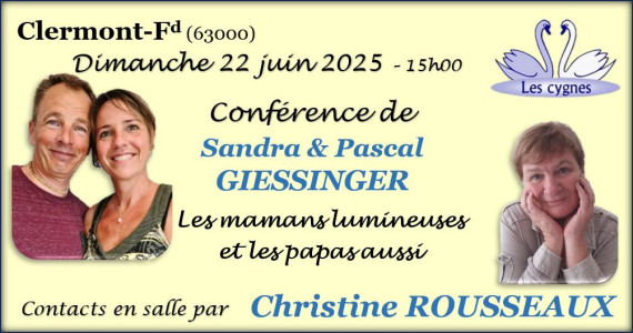 Conférence "Les cygnes" photo