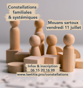 Constellations familiales & systémiques photo
