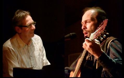 Cordes Tziganes : piano, guitare 7 cordes, claquettes, chant avec Valéry Fiodoro photo