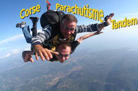 Corse Parachutisme Tandem photo