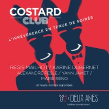 Costard Club, L'Irrévérence en Tenue de Soirée - Théâtre des 2 Anes, Paris photo