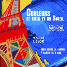 Couleurs de Ciels Et Du Soleil photo