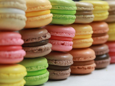COURS PATISSERIE: Macaron photo