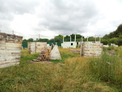 Crazy Paintball Attitude photo