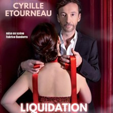 Cyrille Etourneau dans Liquidation Totale - La Divine Comédie, Paris photo