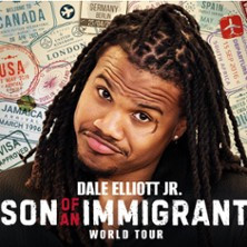 Dale Elliott JR. - Son of an Immigrant World Tour photo