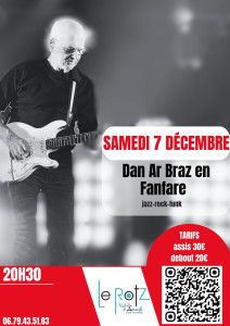 DAN AR BRAZ en concert au ROTZ photo