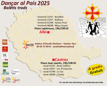Dançar al País 2025, balèti trad de l’été photo