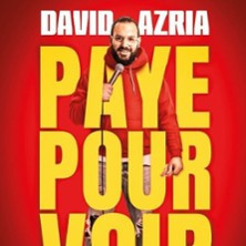 David Azria - Paye Pour Voir - Apollo Comedy, Paris photo