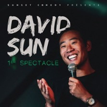 David Sun, Premier Spectacle - Tournée photo