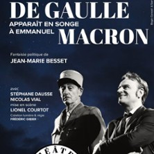 De Gaulle apparaît à Emmanuel Macron - Théâtre Dejazet, Paris photo