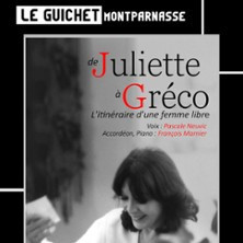 De Juliette à Gréco - Le Guichet Montparnasse, Paris photo