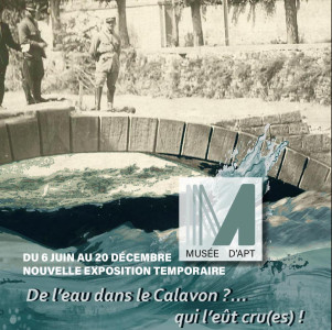 De l’eau dans le Calavon ?... qui l’eût cru(es) ! photo