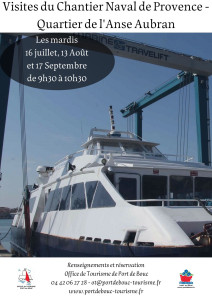 Découverte des Métiers de la Mer "Chantier Naval de Provence" photo