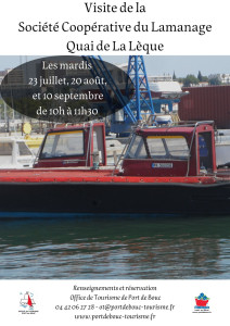 Découverte des Métiers de la Mer "Société Coopérative du Lamanage " photo