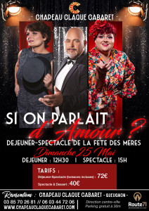 Déjeuner Spectacle Cabaret de la fête des Mères photo