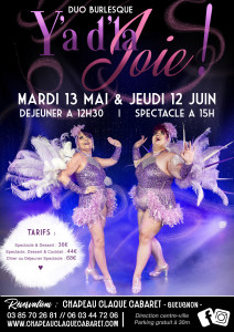 Déjeuner Spectacle - Y'a d'la Joie ! photo