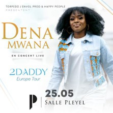 Dena Mwana En Concert Live 2 Daddy Europe Tour photo
