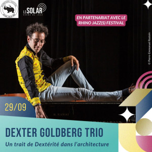 Dexter Goldberg Trio photo