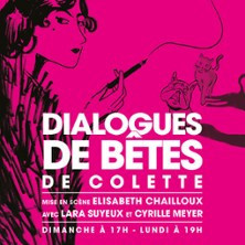 Dialogues de Bêtes - Théâtre de Poche, Paris photo