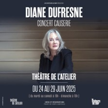 Diane Dufresne - Causerie - Théâtre de l'Atelier, Paris photo