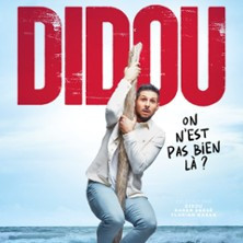 Didou - On N'est Pas Bien Là ? - Apollo Comedy, Paris photo