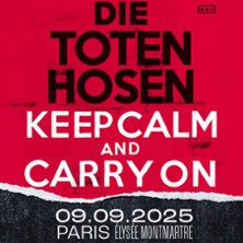 Die Toten Hosen - Keep calm and carry on - Europe 2025 photo