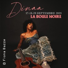 Dinaa - La Boule Noire, Paris photo
