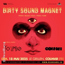 Dirty Sound Magnet + Yojimbo + Coma photo