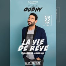 Djamel Oudny dans La Vie De Rêve - Le République, Paris photo