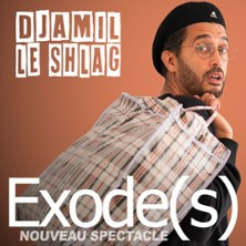 Djamil le Shlag - Exode(s) - La Scène Parisienne, Paris photo