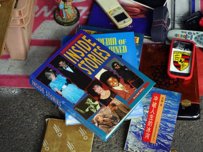 Docks du livre photo