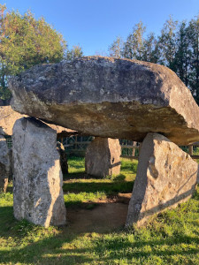 Dolmen à couloir des Erves photo
