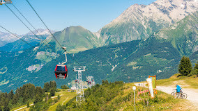 Domaine skiable des Contamines Montjoie photo