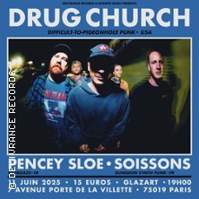 Drug Church + Pencey Sloe + Soissons photo