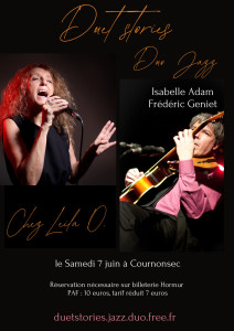 Duet stories, duo jazz photo