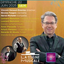 D'une Amérique à l'Autre - Orchestre Pasdeloup photo