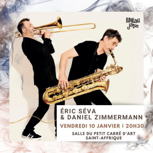 Duo Eric Séva et Daniel Zimmermann | Deux souffleurs sur un fil photo