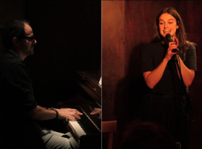 Duo Nina Quincy : Duo piano voix jazz/pop acoustique photo