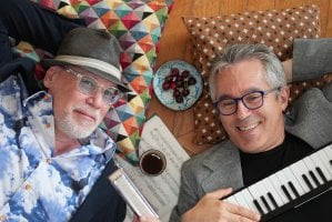 Duo Olivier Ker Ourio / Manuel Rocheman "Affinities" photo