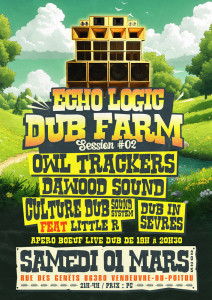 Echo Logic Dub Farm #2 photo