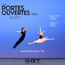 Ecole et Jeune Ballet de Paris Stanlowa - Portes Ouvertes - Le 13ème Art, Paris photo