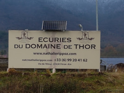 Écurie du domaine de Thor photo