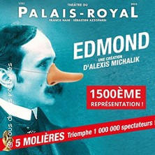 Edmond - Théâtre du Palais Royal, Paris photo